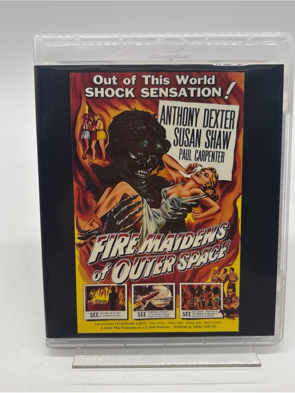 Fire Maidens of Outer Space (Blu-ray, 1956) with Slipcover - Vinegar Syndrome - Picture 3 of 4